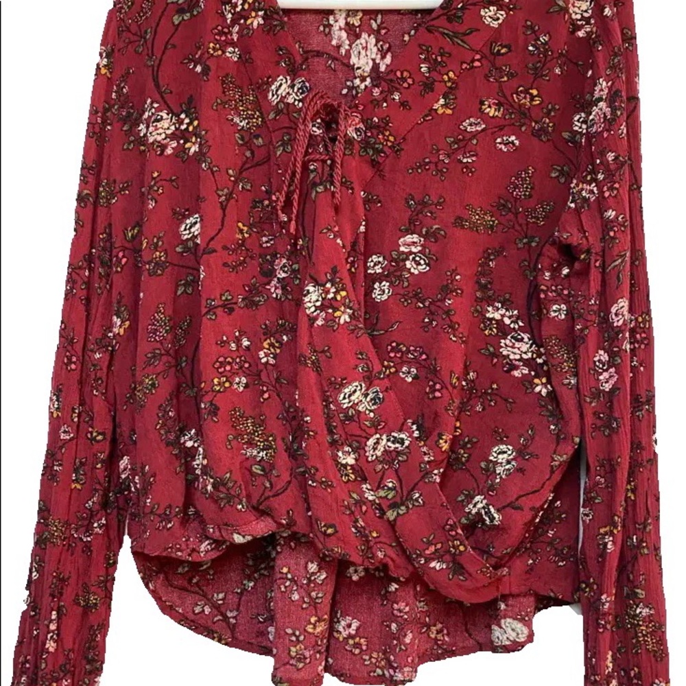 Floral blouse